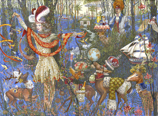 Сказочный лес Бусаку Лузу (Португалия) - Петербург