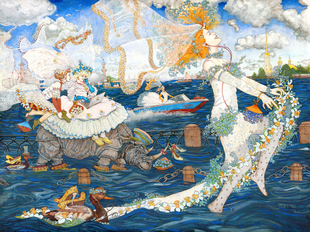 Буква «Н». «Невесты». Из серии «Азбука»