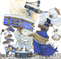 Бубны-Тамбурины. Из серии